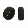ARRMA 1/8 2HO Front/Rear 3.3 Pre-Mounted Tires, 17mm Hex, Black (2) for Tires & Wheels -ARRMA store online ARA550057 A0 MPQLSA7Z