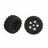 ARRMA 1/5 dBoots Copperhead2 SB MT Front/Rear 3.9 Pre-Mounted Tires, 17mm Hex (2) for Tires & Wheels