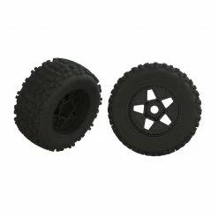 ARRMA dBoots Backflip Tire Set, Glued (1 pair) for Tires & Wheels