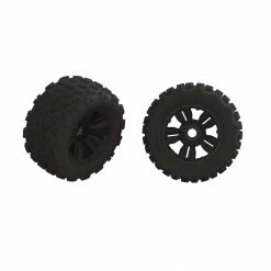 ARRMA dBoots Copperhead2 Mt Tire Set (Pair) for Tires & Wheels