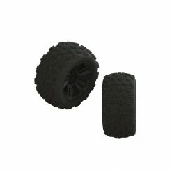ARRMA dBoots Copperhead2 LP Glued Tires (2) for Parts