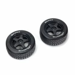 ARRMA dBoots Hoons 35/085 2.4 (White) Belted 5-Spoke for Tires & Wheels