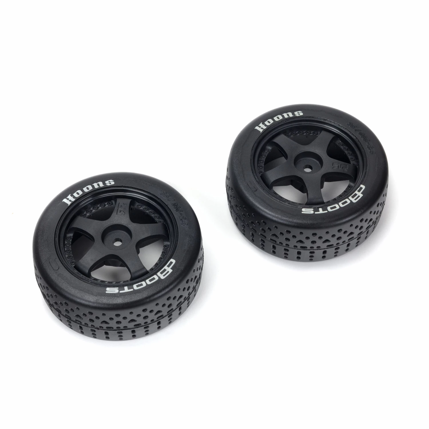 ARRMA dBoots Hoons 35/085 2.4 (White) Belted 5-Spoke for Tires & Wheels 3 ARRMA dBoots Hoons 35/085 2.4 (White) Belted 5-Spoke for Tires & Wheels