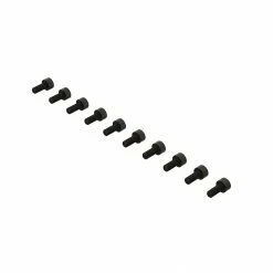 ARRMA Cap Head Hex Machine Screw, M2.5x6mm (10) for Parts