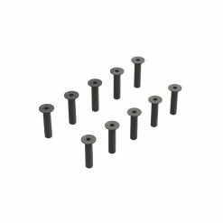 ARRMA Flat Head Hex Machine Screw, M3.5x16mm (10) for Parts
