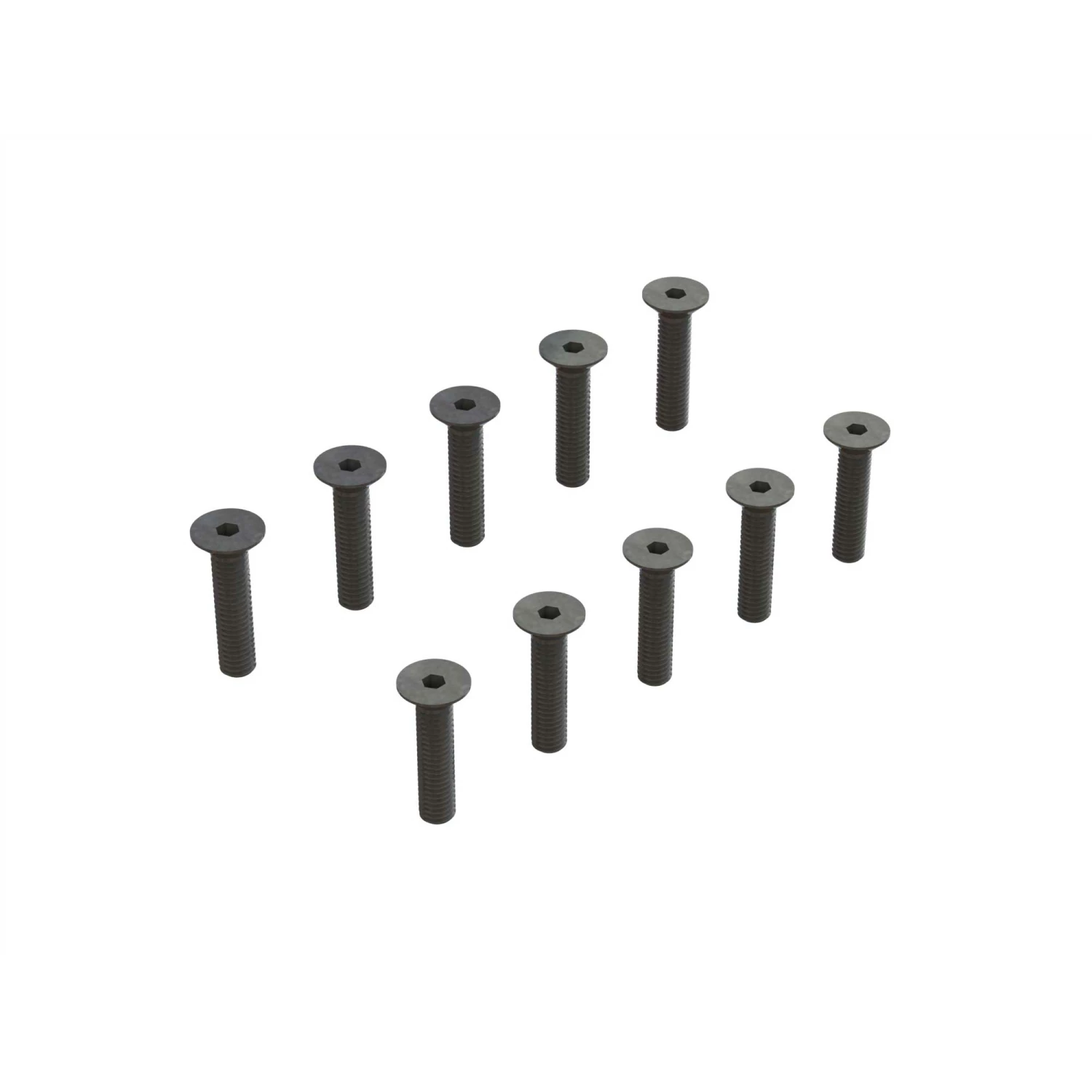 ARRMA Flat Head Hex Machine Screw, M3.5x16mm (10) for Parts 3 ARRMA Flat Head Hex Machine Screw, M3.5x16mm (10) for Parts