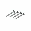 ARRMA Shock Mount Pin, 3x33mm Silver (4): EXB for Parts