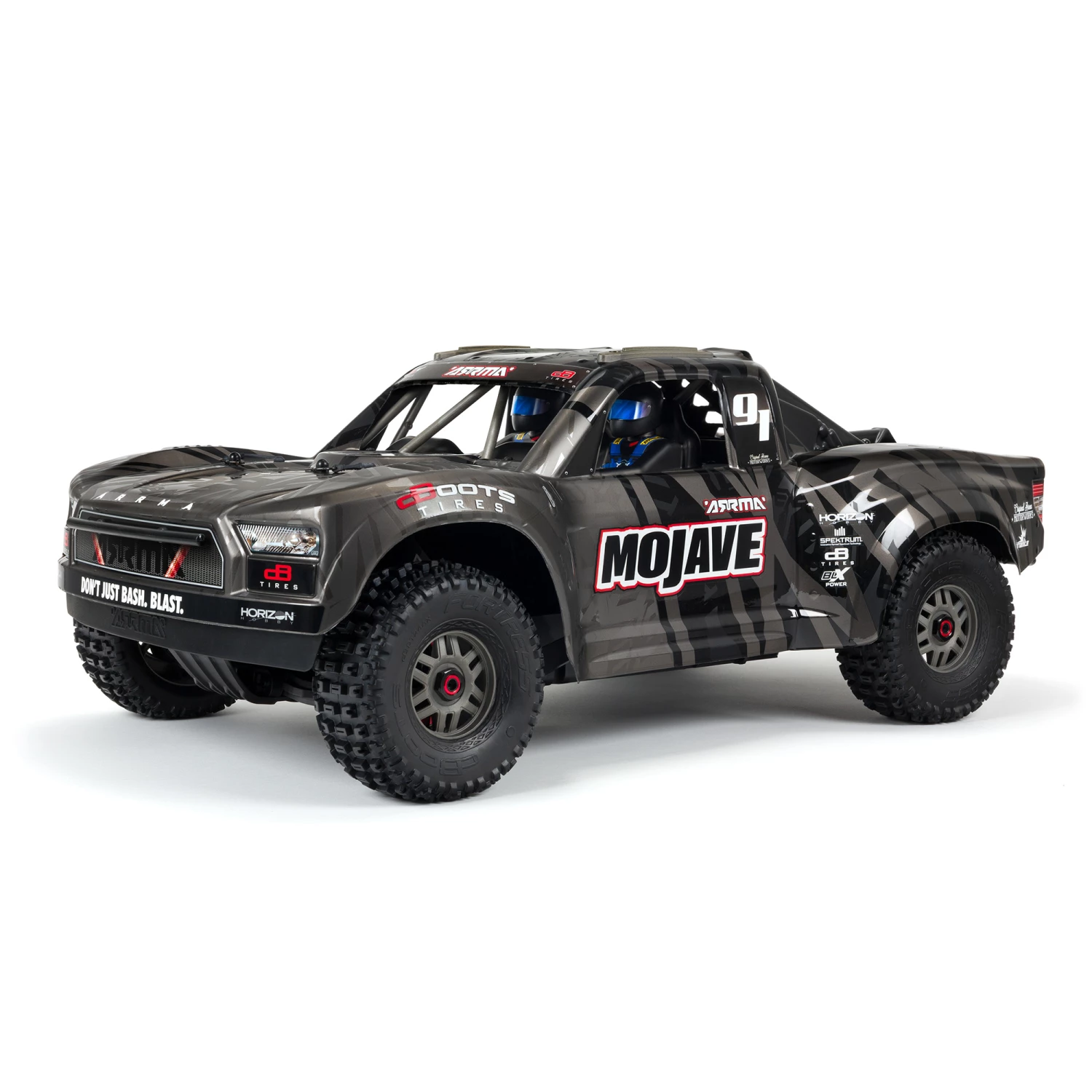 ARRMA 1/7 MOJAVE 4WD EXtreme Bash Roller Desert Truck for Kits 3 ARRMA 1/7 MOJAVE 4WD EXtreme Bash Roller Desert Truck for Kits