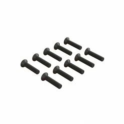 ARRMA Flat Head Hex Machine Screw, M3x14mm (10) for Parts