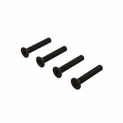 ARRMA Flat Head Hex Machine Screw M4x24mm (4) for Parts