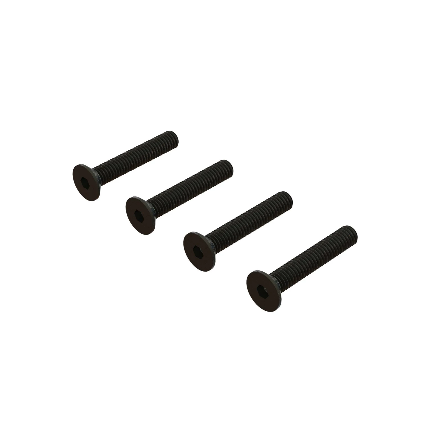 ARRMA Flat Head Hex Machine Screw M4x24mm (4) for Parts 3 ARRMA Flat Head Hex Machine Screw M4x24mm (4) for Parts
