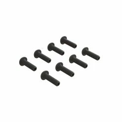 ARRMA Double Socket Button Head Screw, M4 x 14mm (8) for Parts