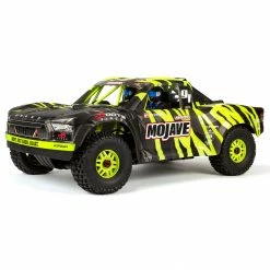 ARRMA 1/7 MOJAVE 6S V2 4WD BLX Desert Truck with Spektrum Firma RTR, Green/Black for Ready-To-Run