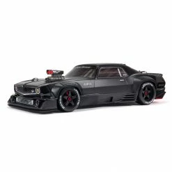 ARRMA 1/7 FELONY 6S BLX Street Bash All-Road Muscle Car RTR, Black for Ready-To-Run