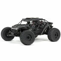 ARRMA 1/7 FIRETEAM 6S 4WD BLX Speed Assault Vehicle RTR, Black - SCRATCH & DENT for Ready-To-Run