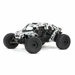 ARRMA 1/7 FIRETEAM 6S 4WD BLX Speed Assault Vehicle RTR, White - SCRATCH & DENT for Ready-To-Run