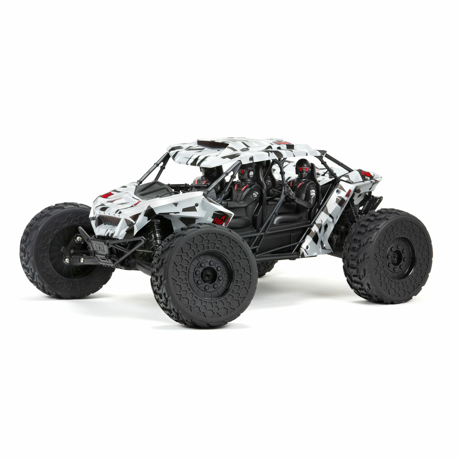 ARRMA 1/7 FIRETEAM 6S 4WD BLX Speed Assault Vehicle RTR, White - SCRATCH & DENT for Ready-To-Run 3 ARRMA 1/7 FIRETEAM 6S 4WD BLX Speed Assault Vehicle RTR, White - SCRATCH & DENT for Ready-To-Run