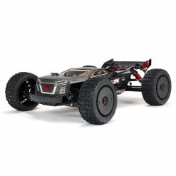 ARRMA 1/8 TALION 6S BLX 4WD EXtreme Bash Speed Truggy RTR, Black for Ready-To-Run