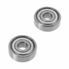 ARRMA Ball Bearing 7x22x7mm (2): Nero for Parts