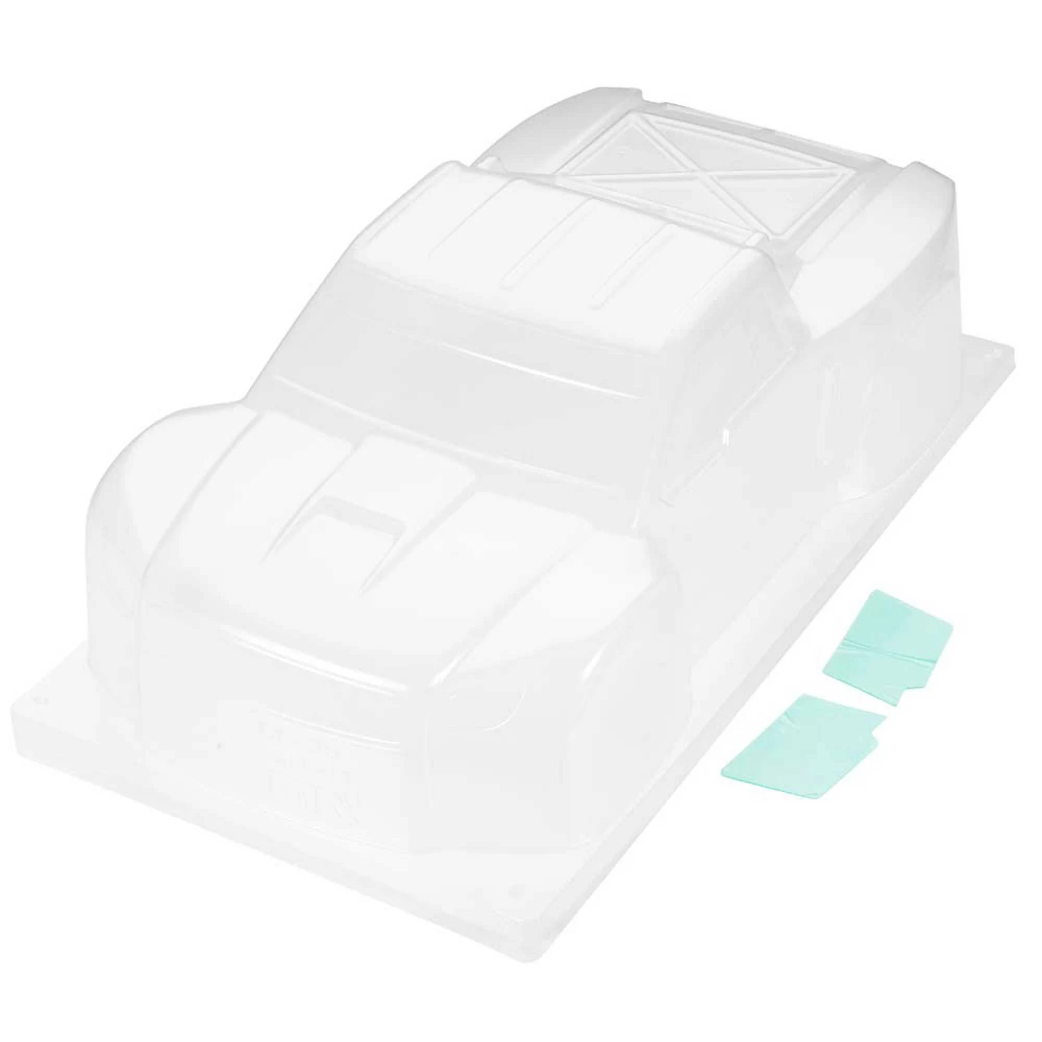 ARRMA Body with Decals, Clear: Fury 2015 for Bodies 3 ARRMA Body with Decals, Clear: Fury 2015 for Bodies