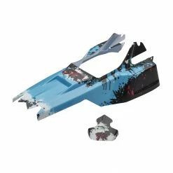ARRMA Painted Body with Decals, Blue: Raider 2014 Mega for Bodies
