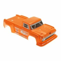 ARRMA 1/8 Painted Body, Orange: Outcast 6S for Bodies