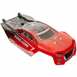 ARRMA 1/8 Painted Body with Decals, Red/Black: Talion 6S BLX for Bodies