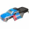 ARRMA 1/10 Painted Body with Decals, Blue/Black: GRANITE VOLTAGE for Bodies -ARRMA store online ARAC3327 A0 1O1BYHW0