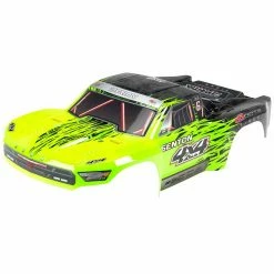 ARRMA 1/10 Painted Body with Decal Trim, Green: SENTON 4x4 BLX for Bodies