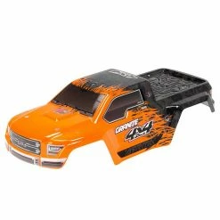 ARRMA 1/10 Painted Body, Orange: GRANITE 4x4 BLX for Bodies