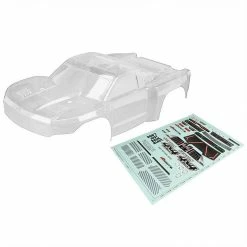 ARRMA 1/10 Clear Body with Decals: SENTON 4x4 for Bodies
