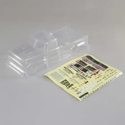 ARRMA 1/8 Clear Body: NOTORIOUS 6S BLX for Bodies