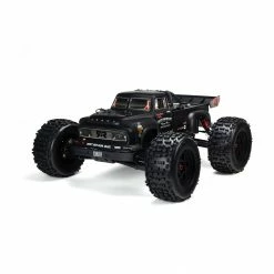 ARRMA 1/8 Painted Body, Black Real Steel: NOTORIOUS 6S BLX for Bodies