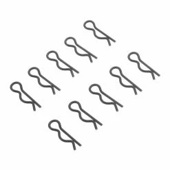 ARRMA Body Clip Large Black (10) for Parts