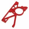 ARRMA Bulkhead Mid-Front Aluminum Red: Nero for Parts
