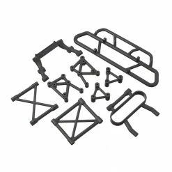 ARRMA Bumper Set Composite Rear for Parts