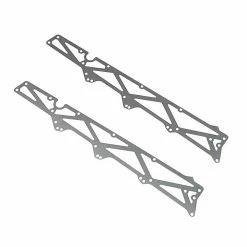 ARRMA TVP Plate LWB 2014 Natural (2) for Parts