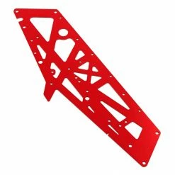 ARRMA TVP Frame Aluminum Red: Nero for Parts