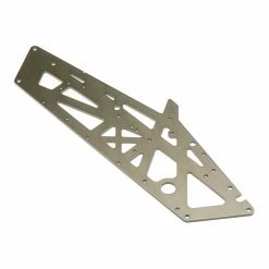 ARRMA TVP Frame Aluminum Gun Metal for Parts