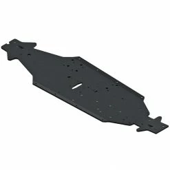 ARRMA Chassis LWB Aluminum Black for Parts