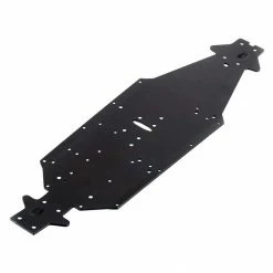ARRMA Chassis Aluminum LWB Black for Parts