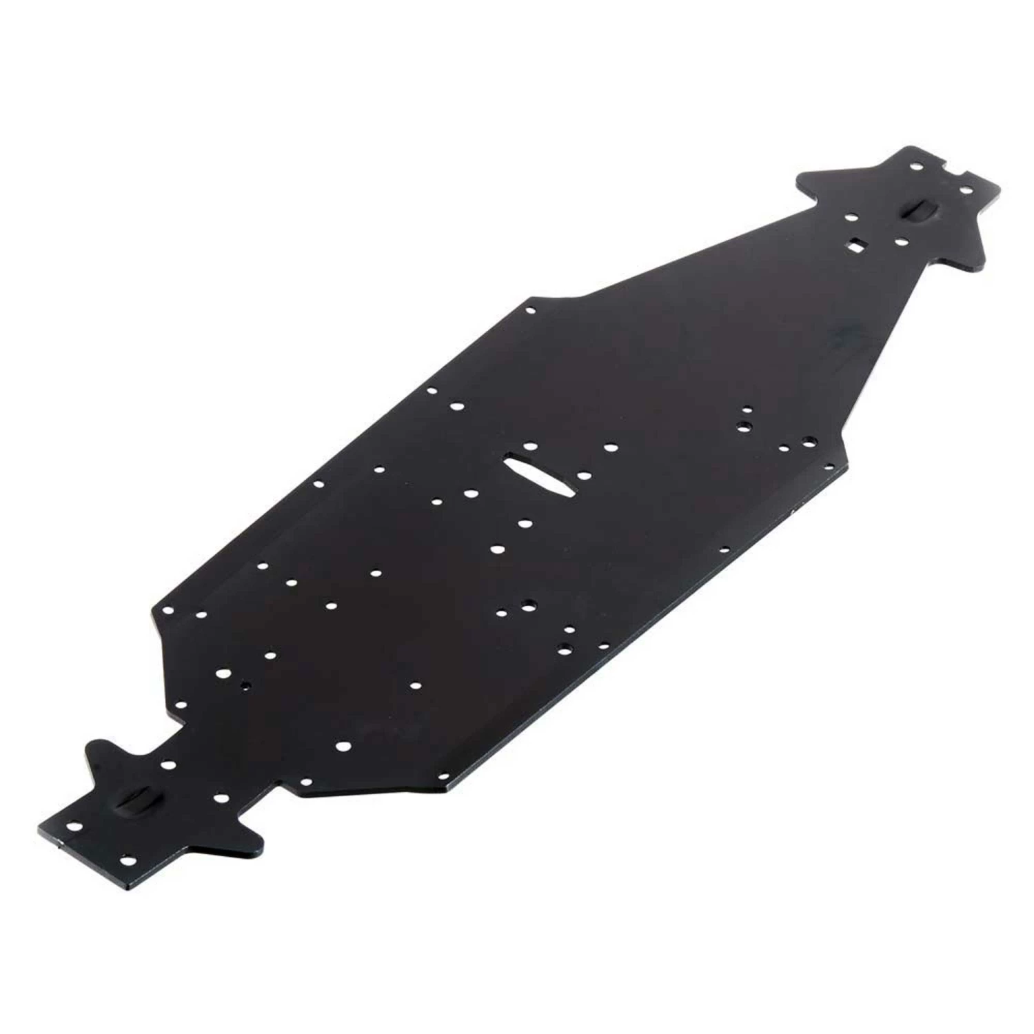 ARRMA Chassis Aluminum LWB Black for Parts 3 ARRMA Chassis Aluminum LWB Black for Parts