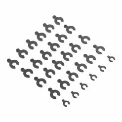 ARRMA Composite Spacer Set: Nero for Parts