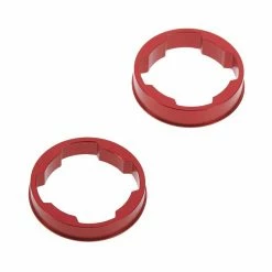 ARRMA Center Differential Aluminum Cams, Red (2): Nero for Parts