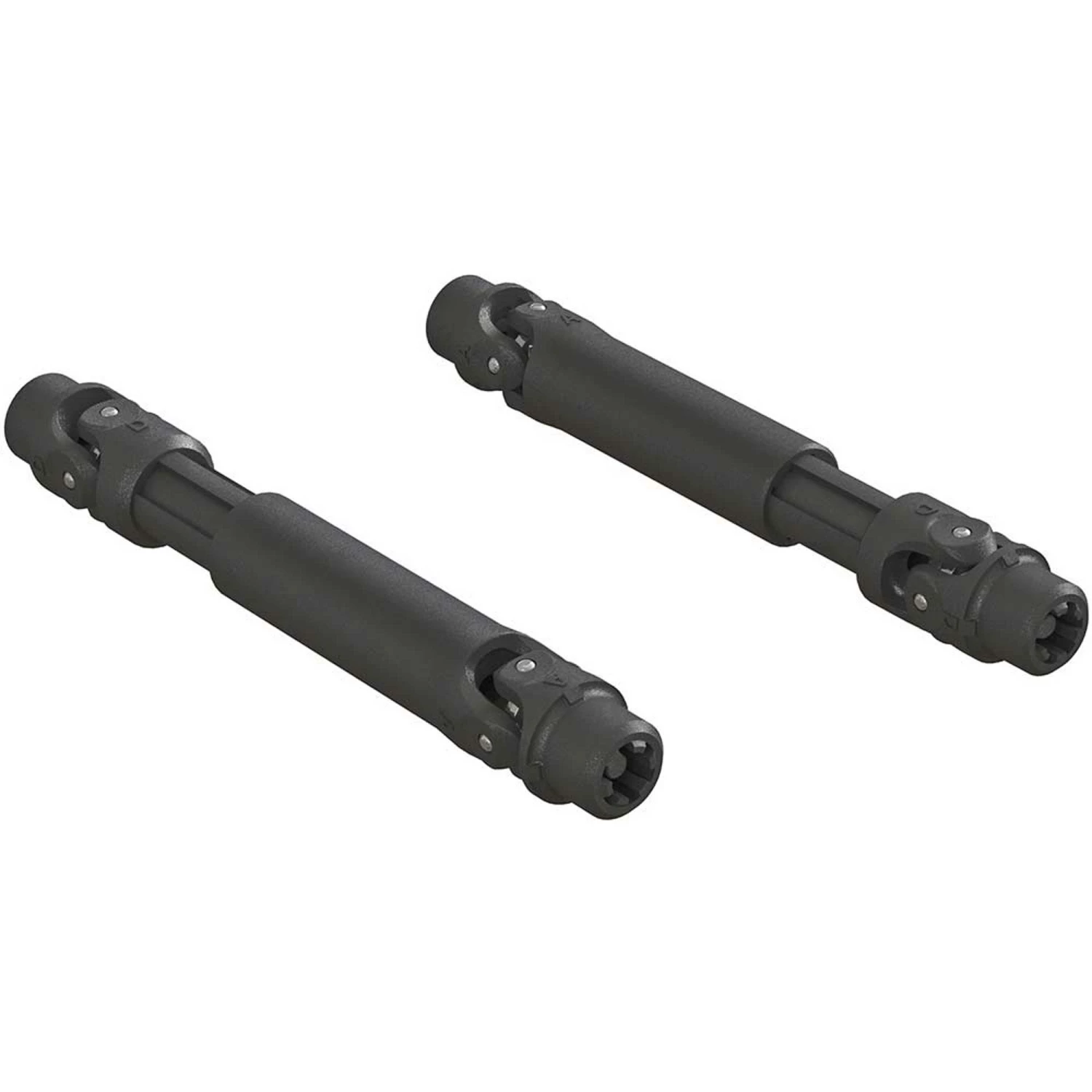 ARRMA Composite Front Slider Driveshaft Set: 4x4 for Parts 3 ARRMA Composite Front Slider Driveshaft Set: 4x4 for Parts