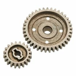 ARRMA Center Gearbox Gear Set: Nero for Parts