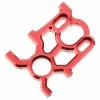 ARRMA Motor Mount Aluminum Red for Parts -ARRMA store online ARAC7008 A0 SQZCLE46
