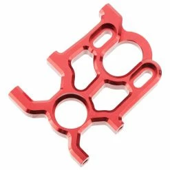 ARRMA Motor Mount Aluminum Red for Parts