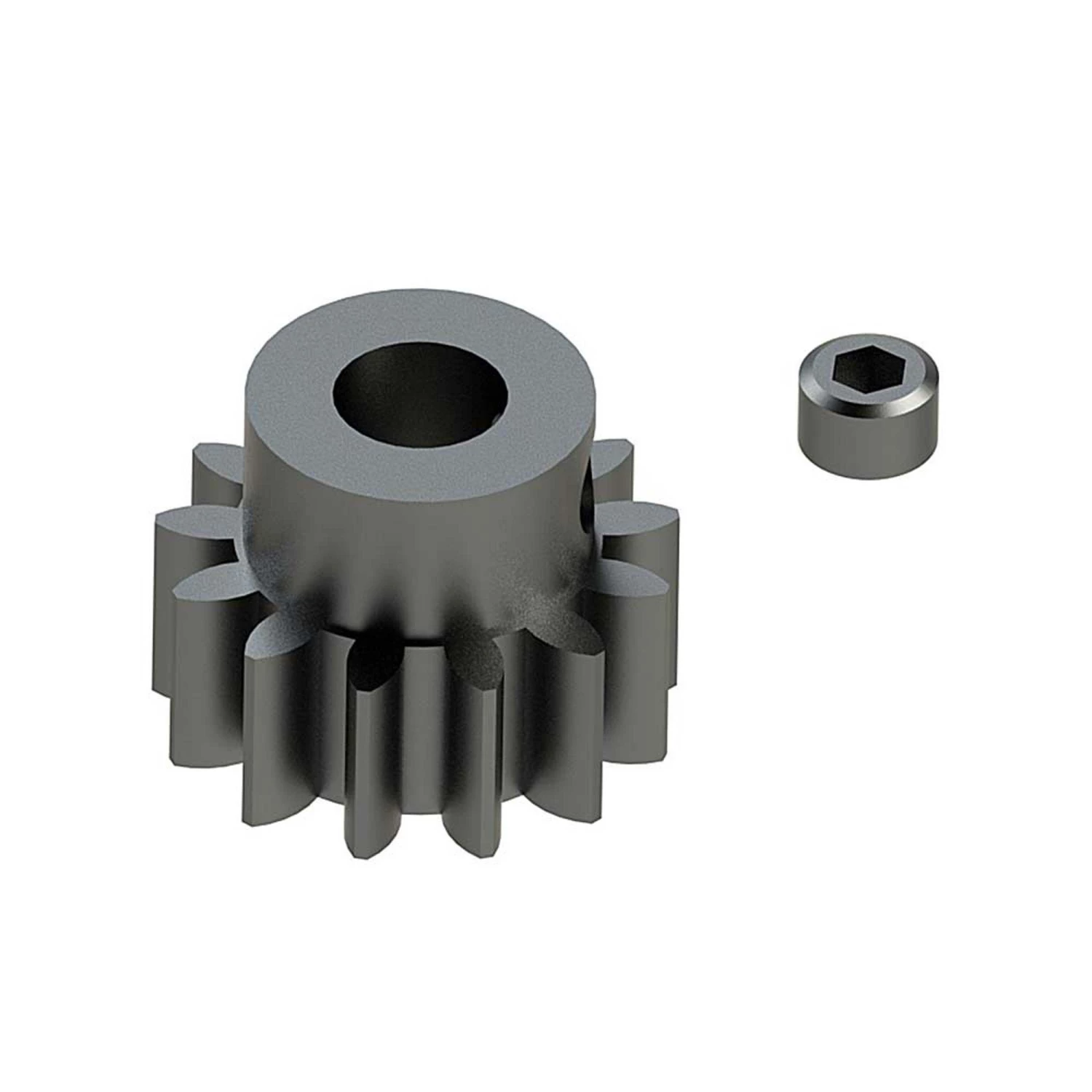 ARRMA Steel Pinion Gear 13T Mod1 5mm for Parts 3 ARRMA Steel Pinion Gear 13T Mod1 5mm for Parts