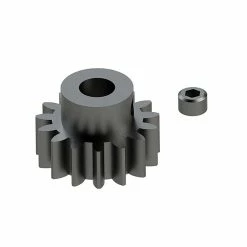 ARRMA Steel Pinion Gear 15T Mod1 5mm for Parts